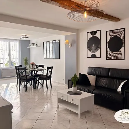 L'ecrin Briard Apartment Coupvray